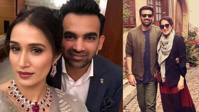 sagarika ghatge and cricketer zaheer khan expecting their first child