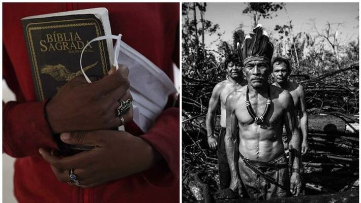 Evangelists spreading Covid in Unknown tribal areas of Amazon in Brazil with blessings from Bolsonaro Evangelists spreading Covid in Unknown tribal areas of Amazon in Brazil with blessings from Bolsonaro