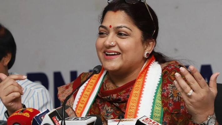 The BJP has also deceived itself ... Khushbu who has relaxed himself The BJP has also deceived itself ... Khushbu who has relaxed himself