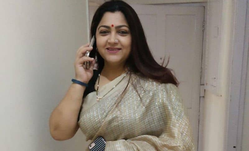 Why is this happening only to me? kushboo lamenting ..!