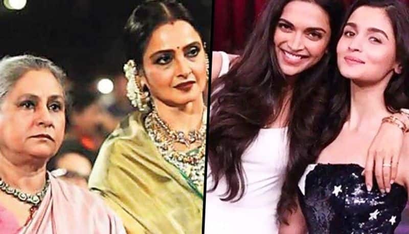 Deepika Padukone-Alia Bhatt to Rekha-Jaya Bachchan: 9 actresses who fell in  love with the same man