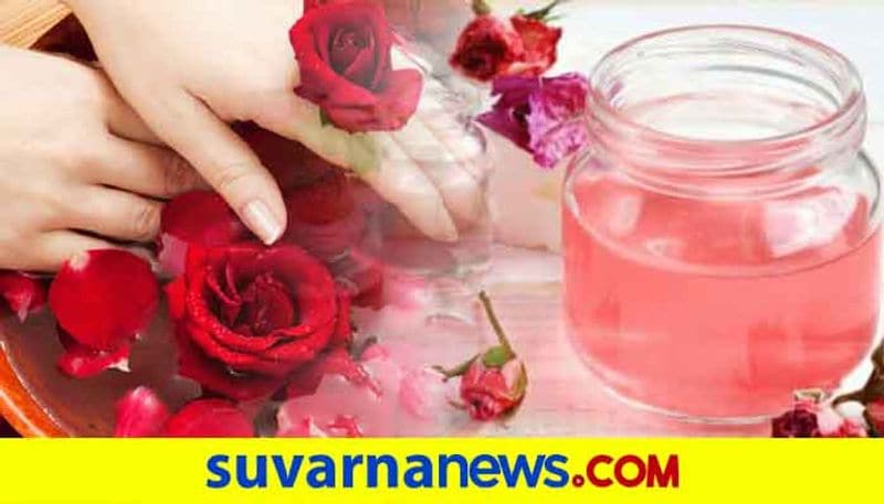 Benefits of using rose water on face