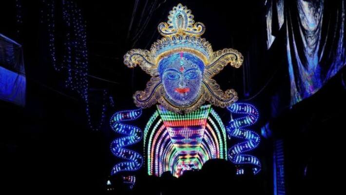 Tributes of Covid warriors will be displayed in the lighting of Chandannagar will be seen in Kolkata BDD Tributes of Covid warriors will be displayed in the lighting of Chandannagar will be seen in Kolkata BDD