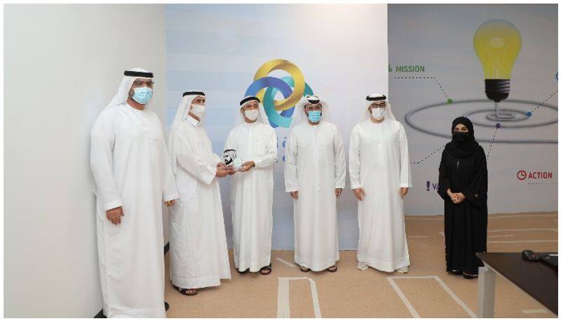 Union Coop received Dubai Endowment Sign from Mohammed Bin Rashid Global Centre for Endowment Consultancy