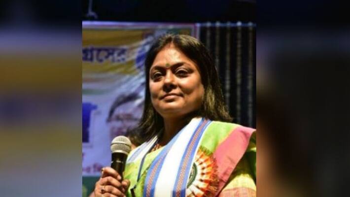 TMC MLA Seuli Saha tested Corona positive BTG TMC MLA Seuli Saha tested Corona positive BTG