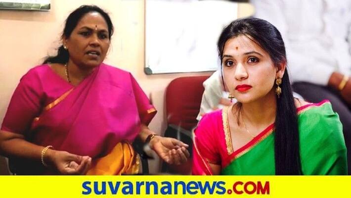 Kusuma Reacts Over Shobha Karandlaje Statement snr Kusuma Reacts Over Shobha Karandlaje Statement snr