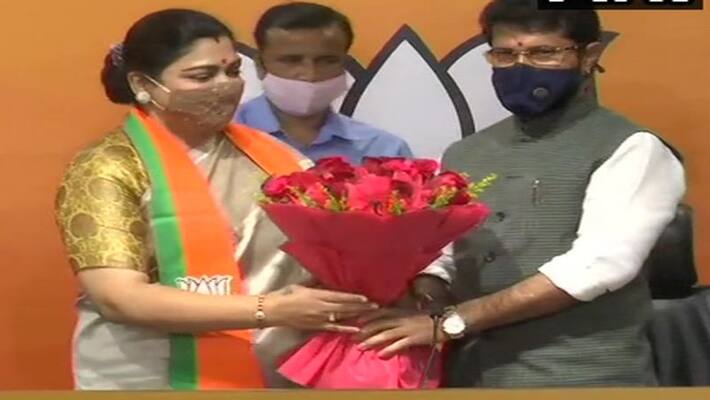 South actress Khushboo Sundar resigns from Congress, will join BJP today South actress Khushboo Sundar resigns from Congress, will join BJP today