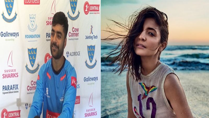 This is the reason why Google search shows SRH Spinner Rashid Khan wife is Anushka Sharma kvn