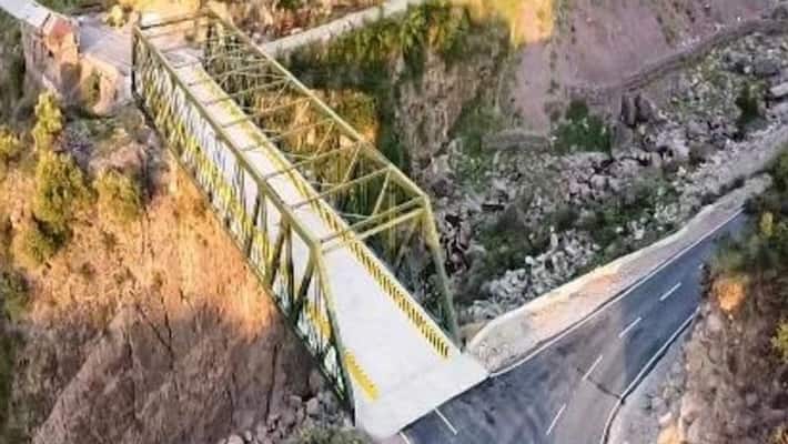 rajnath singh inaugurates 44 bridges built by bro near Pakistan chine border bsm rajnath singh inaugurates 44 bridges built by bro near Pakistan chine border bsm