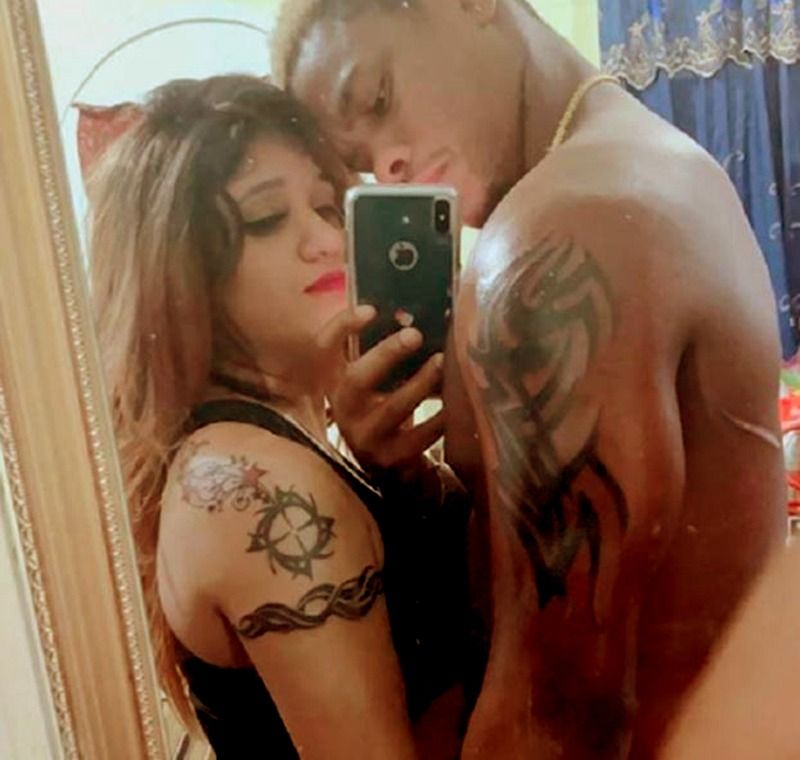 ipl 2020 meet delhi capitals cricketer shimron hetmyer super hot girlfriend nirvani umrao ckm