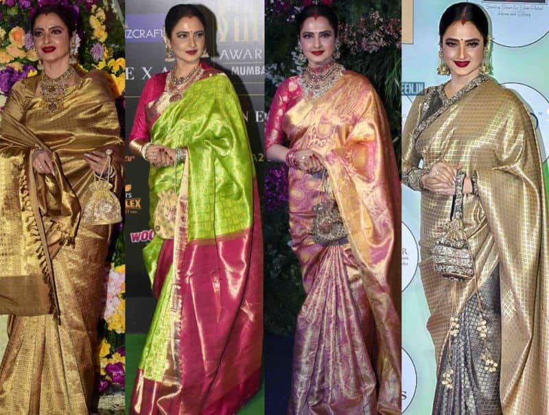 From expensive Kajeevarams to Gold: Rekha's net worth will blow your mind RCB