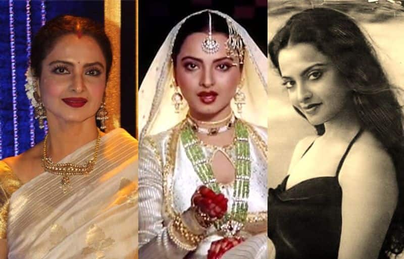 is rekha in live in lesbian relationship read to know her bedroom secret BRD