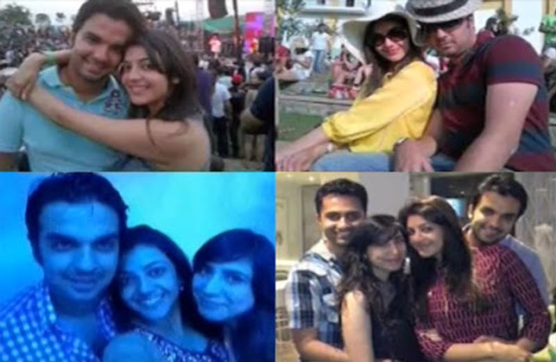 kajal with lover goutham kichlu photos viral arj
