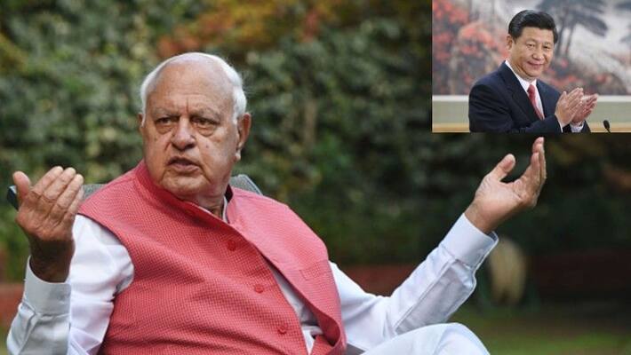 Farooq Abdullah wants to restore Article 370 in Jammu and Kashmir with China's support ALB Farooq Abdullah wants to restore Article 370 in Jammu and Kashmir with China's support ALB