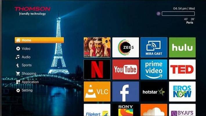 Thomson announces TV deals, price to start from Rs 5,999 on Flipkart big billion days sale-sak Thomson announces TV deals, price to start from Rs 5,999 on Flipkart big billion days sale-sak