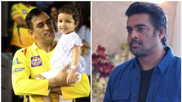 actor madhavan reacts against rape threat against ms dhonis daughter actor madhavan reacts against rape threat against ms dhonis daughter