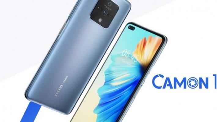 Tecno Camon 16 With 64-Megapixel Quad Rear Cameras Launched in India Tecno Camon 16 With 64-Megapixel Quad Rear Cameras Launched in India