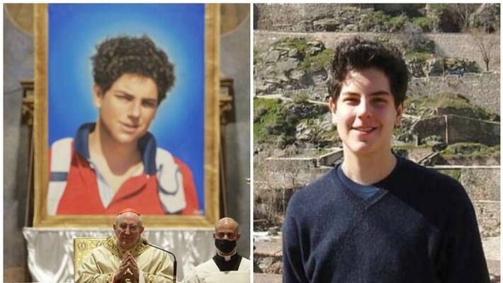 Teenage computer expert beatified by the Catholic Church Teenage computer expert beatified by the Catholic Church