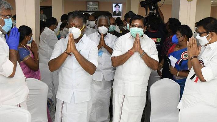 AIADMK candidate list...No chance for 3 ministers AIADMK candidate list...No chance for 3 ministers