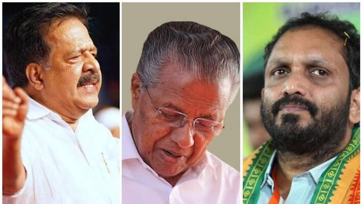 opposition parties against cm pinarayi vijayan on swapna suresh statement opposition parties against cm pinarayi vijayan on swapna suresh statement