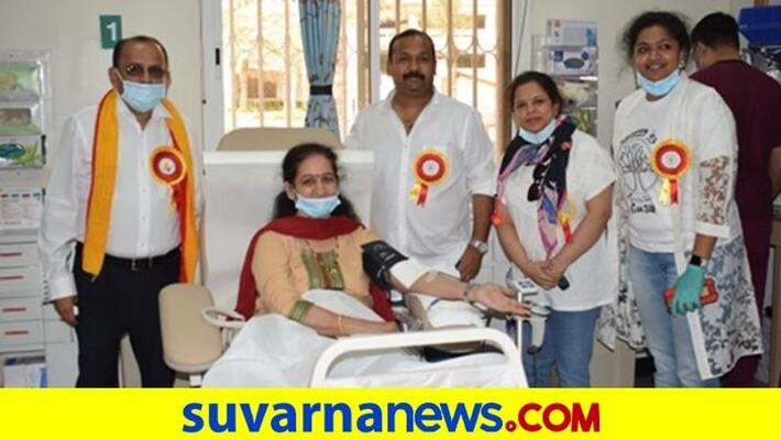 More Than 50 members Of Quatar Kannada Sangha Donate Blood pod More Than 50 members Of Quatar Kannada Sangha Donate Blood pod