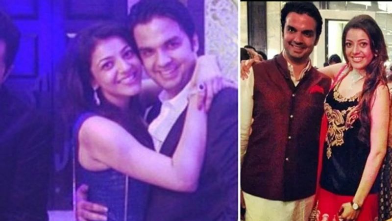 Kajal Agarwal fiance Gautam Kitchlu shared unseen lovely picture from engagement