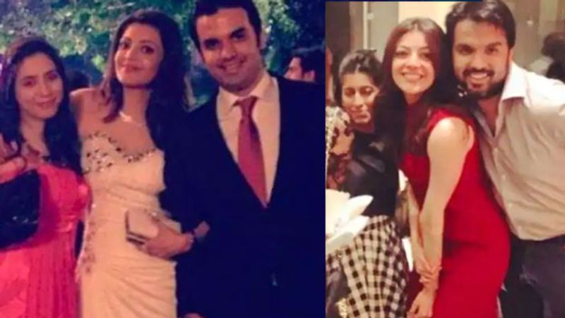 Kajal Agarwal fiance Gautam Kitchlu shared unseen lovely picture from engagement