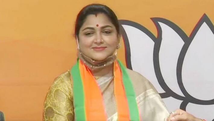 Gandhis have to come out of bubble they built: Khushbu Gandhis have to come out of bubble they built: Khushbu