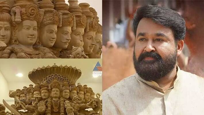 sculpture for actor mohanlal sculpture for actor mohanlal