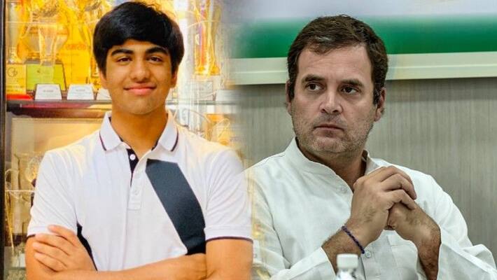 3 Time junior golf world champion Arjun Bhati gives Rahul Gandhi a stern video message ALB 3 Time junior golf world champion Arjun Bhati gives Rahul Gandhi a stern video message ALB