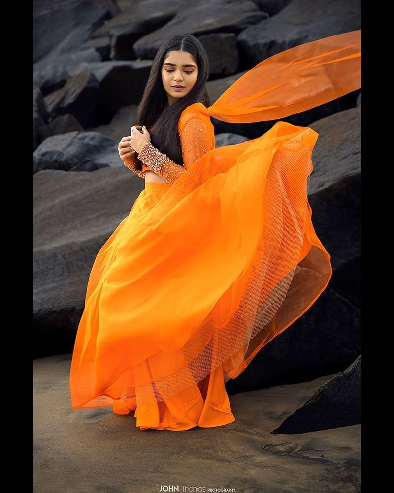 96 Actress Gouri G. Kishan Latest Glamour Photo shoot