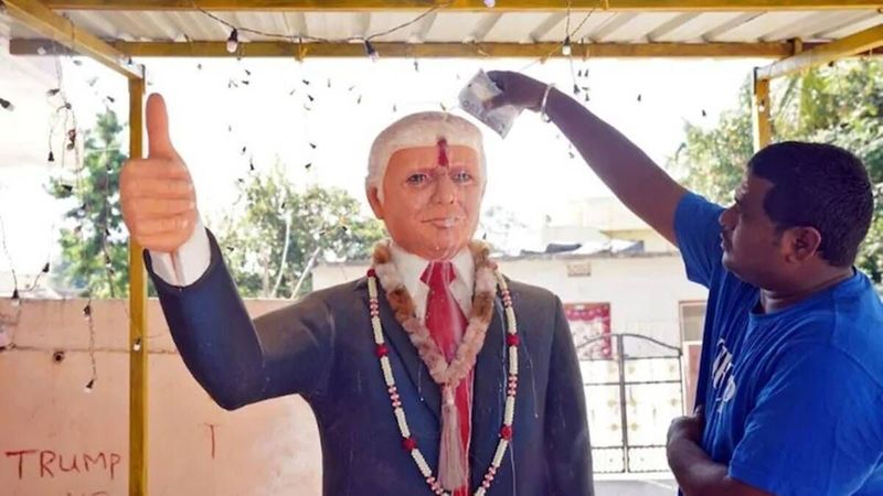 Upset over trump contracting covid his ardent fan dies of cardiac arrest telangana mah