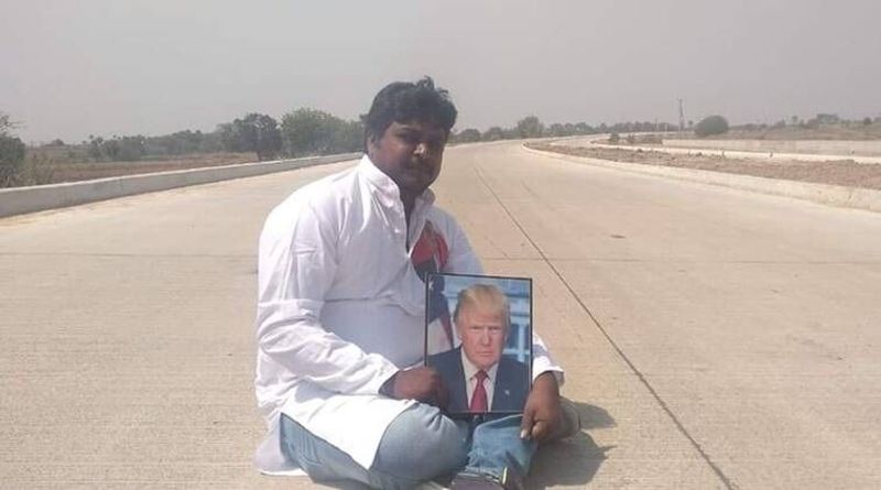 Upset over trump contracting covid his ardent fan dies of cardiac arrest telangana mah