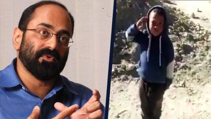 Ladakh boy's salute to the army goes viral, BJP MP Rajeev Chandrasekhar offers scholarship ALB Ladakh boy's salute to the army goes viral, BJP MP Rajeev Chandrasekhar offers scholarship ALB