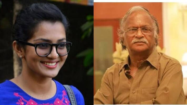 sreekumaran thampi support parvathy thiruvothu in current issue sreekumaran thampi support parvathy thiruvothu in current issue