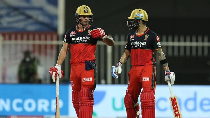 IPL 2020 Virat Kohli and De Villiers on the edge of new milestone IPL 2020 Virat Kohli and De Villiers on the edge of new milestone