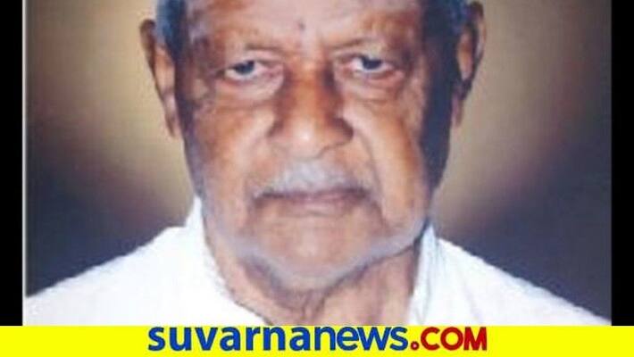former MLA Pailwan Mallappa Passes Away snr former MLA Pailwan Mallappa Passes Away snr