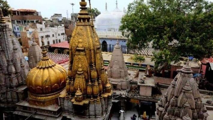 Varanasi court says will hear Hindu side's plea on worship in Gyanvapi mosque complex bpsb Varanasi court says will hear Hindu side's plea on worship in Gyanvapi mosque complex bpsb