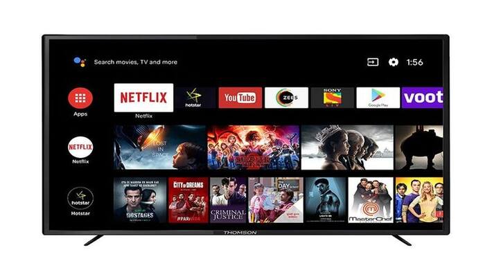 Thomson announces TV deals price to start from Rs 5999 on Flipkart Thomson announces TV deals price to start from Rs 5999 on Flipkart