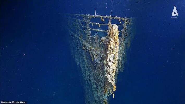 Titanic decays mission will monitor deterioration Titanic decays mission will monitor deterioration