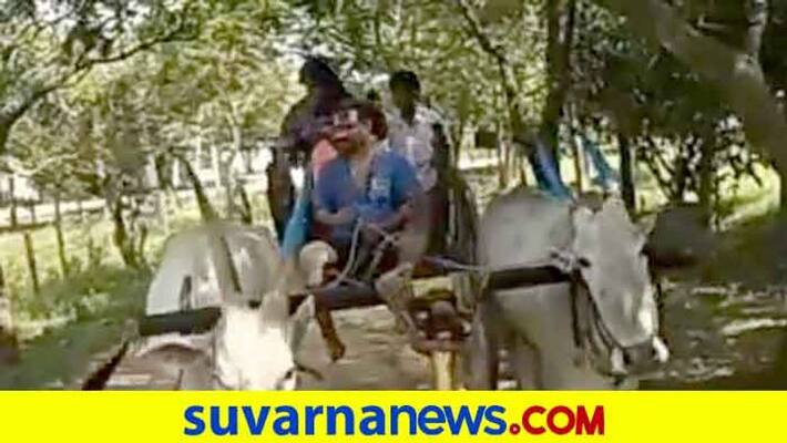 Kannada director Gurudeshpande Bullock cart video vcs Kannada director Gurudeshpande Bullock cart video vcs