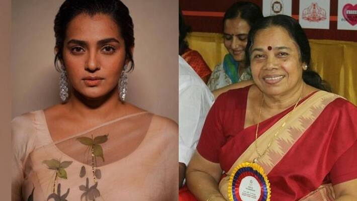 pk sreemathi teacher support parvathy thiruvothu pk sreemathi teacher support parvathy thiruvothu