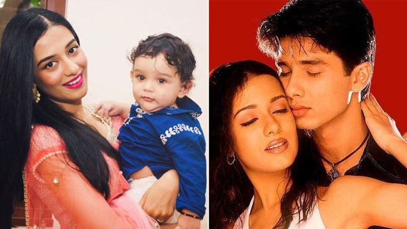 shahid Kapoors ex girlfriend amrita rao is going to be mother soon BRd