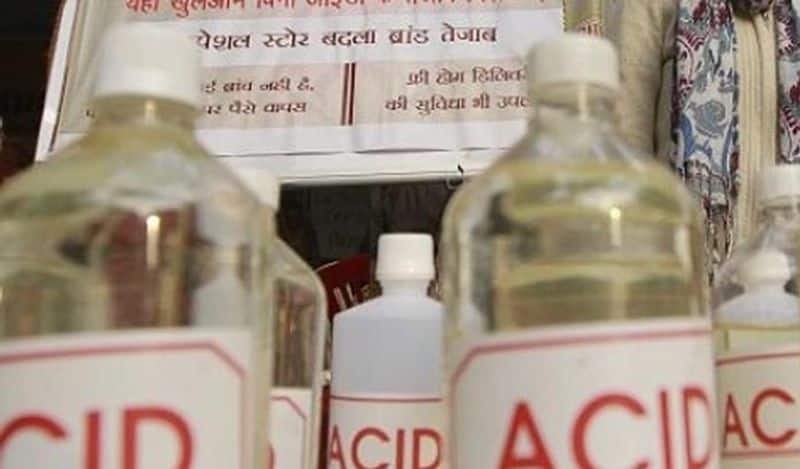 Tripura Woman Throws Acid On Estranged Boyfriend