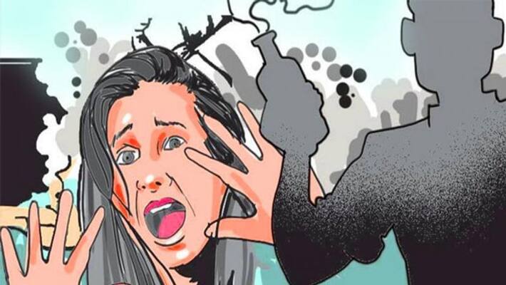 3 minor Dalits sisters attacked with acid while sleeping at home in UP 3 minor Dalits sisters attacked with acid while sleeping at home in UP