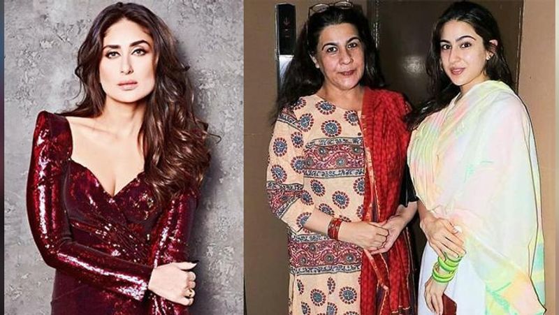 when kareena kapoor opens about husband saif ali khan ex wife amrita singh
