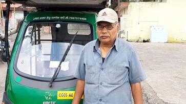 Chhattisgarh Auto driver turns adversity into opportunity, harnesses solar energy to earn rich benefits