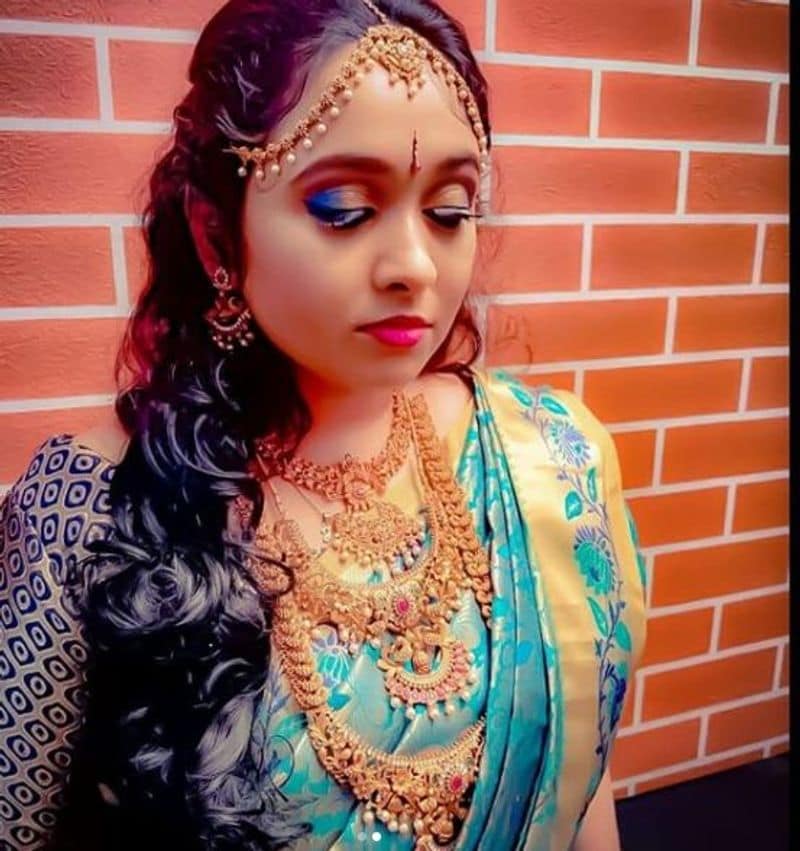 The father of the boyfriend give death threat serial actress jayasree Ex husband police complient