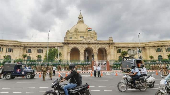 UP Woman attempts self-immolation in front of Lucknow assembly, condition critical UP Woman attempts self-immolation in front of Lucknow assembly, condition critical