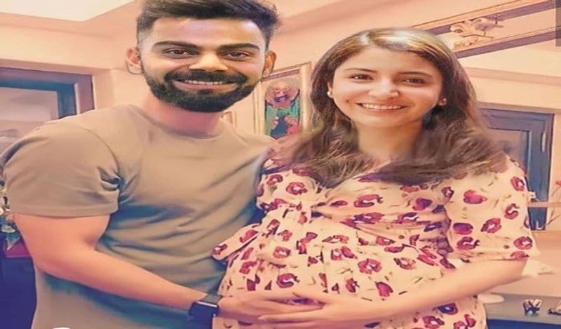 fake photo of virat kohli anushka sharma new pregnancy shoot went viral